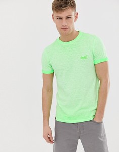 Футболка Superdry - Зеленый