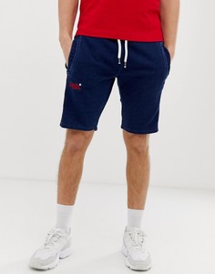 Трикотажные шорты Superdry - Темно-синий