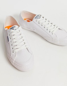 Низкие кроссовки Superdry luxe pro - Белый