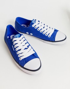 Низкие кеды Superdry pro - Синий