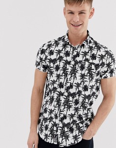 Рубашка с короткими рукавами Superdry - Белый