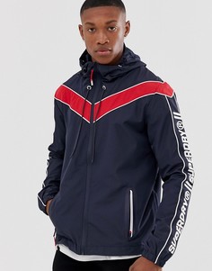 Водонепроницаемая спортивная куртка Superdry - Темно-синий