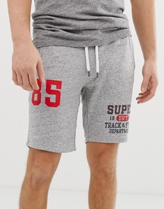 Трикотажные шорты Superdry - Серый