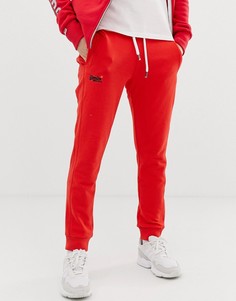 Джоггеры с логотипом Superdry - Красный