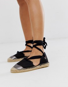 Эспадрильи Superdry Lola Luxe - Черный