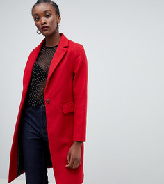 Строгое пальто New Look - Красный