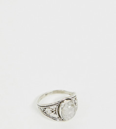 Серебряное кольцо с лунным камнем Kingsley Ryan - Серебряный