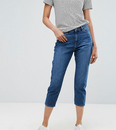 Укороченные джинсы в винтажном стиле Esprit - Синий