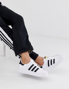 Эффектные кроссовки adidas Originals superstar - Белый