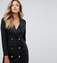 Черное платье-смокинг Missguided - Черный