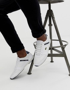 Белые кроссовки Lacoste Menerva Sport - Белый