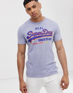 Футболка Superdry vintage - Синий