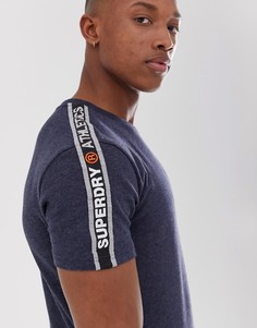 Футболка Superdry Stadium - Темно-синий