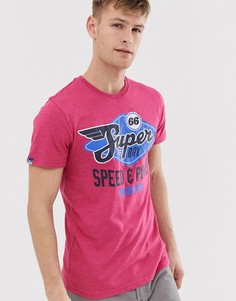 Классическая футболка Superdry - Красный