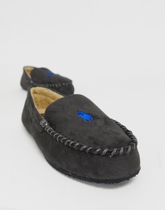 Мокасины-слиперы Ralph Lauren Dezi - Серый