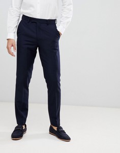 Узкие брюки под смокинг French Connection - Темно-синий