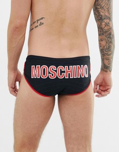 Плавки Love Moschino - Черный