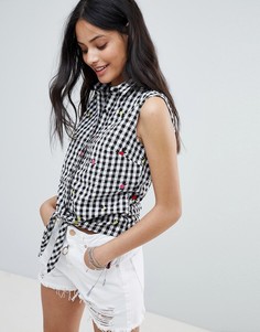 Рубашка в клетку Superdry - Мульти