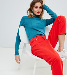 Трикотажная водолазка Esprit - Зеленый