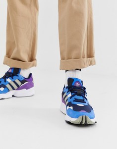 adidas Originals Yung-96 Trainers Navy DB2606 - Темно-синий