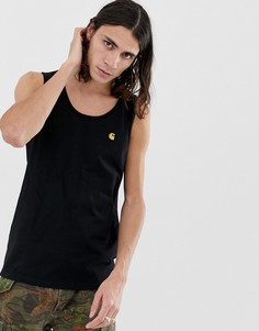 Черная майка Carhartt WIP - Черный