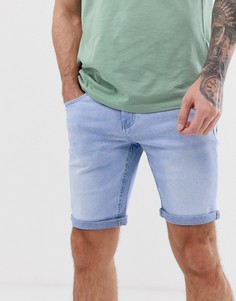Синие джинсовые шорты Celio - Синий