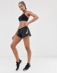 Черные шорты Nike Running - Elevate - Черный