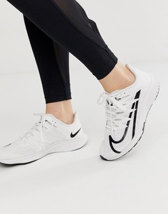 Белые кроссовки Nike Running Zoom Rival Fly - Белый