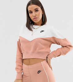 Свитшот Nike - Heritage - Розовый