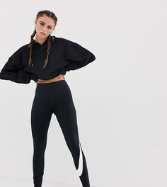 Черные леггинсы с логотипом Nike - Черный