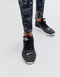 Черные кроссовки Nike Training Flex - Черный