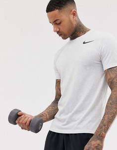 Серая футболка Nike Training Pro HyperDry - Серый