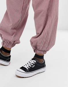 Черные кеды на толстой подошве Vans Style 29 - Черный