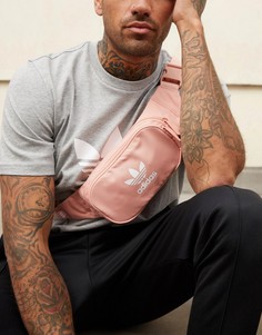 Розовая сумка-кошелек на пояс adidas Originals - Розовый