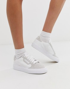 Белые кроссовки adidas Originals Continental 80 - Белый