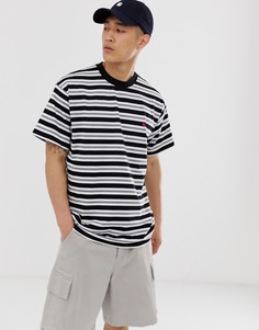 Футболка в полоску Carhartt WIP Huron - Черный