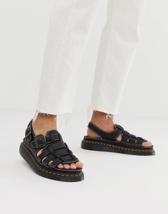 Черные сандалии Dr Martens 8092 Arc - Черный