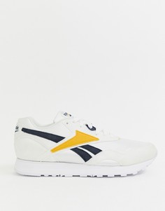 Белые кроссовки Reebok Rapide - Белый