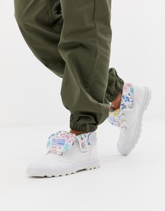Ботинки Palladium US Baggy F - Белый