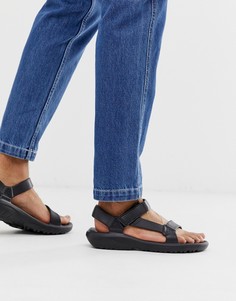 Черные сандалии Teva Hurricane Drift EVA - Черный