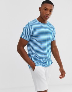 Трикотажная футболка в полоску Scotch and Soda - Мульти