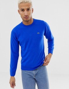 Свитшот с логотипом Lacoste - Серый