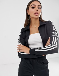 Спортивный топ adidas Originals - Locked Up - Черный