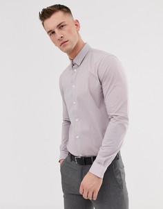 Приталенная рубашка в полоску Celio - Белый