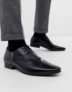 Черные туфли на шнуровке с пряжкой KG by Kurt Geiger - Черный