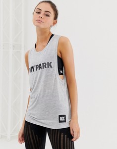 Майка с логотипом Ivy Park - Серый