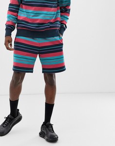 Темно-синие шорты в полоску Billionaire Boys Club - Темно-синий