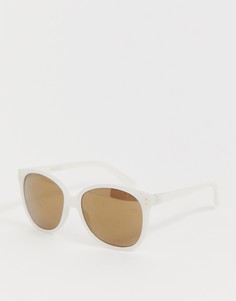 Солнцезащитные очки Pieces celina - Белый