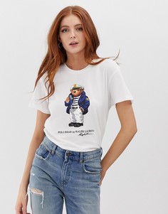 Футболка Polo Ralph Lauren sailor teddy - Белый