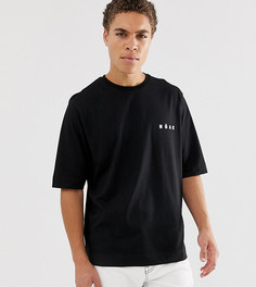 Oversize-футболка с логотипом Noak - Черный